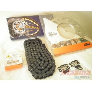 XGKTM1348 Drive Chain Set X-Gear 13-48 KTM EXC-SX 