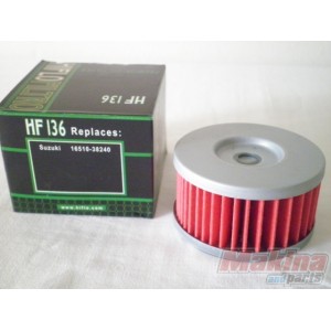 HF136  Φίλτρο Λαδιού Hiflofiltro Suzuki DR-250/350