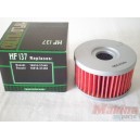 HF137  Hiflofiltro Oil Filter Suzuki XF-650 Freewind
