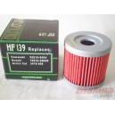HF139 Oil Filter Hiflofiltro Suzuki DRZ-400 