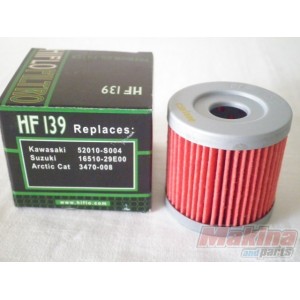 HF139 Φίλτρο Λαδιού Hiflofiltro Suzuki DRZ-400 