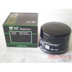 HF147  Oil Filter Hiflofiltro Yamaha FZS-600 Fazer '98-'03