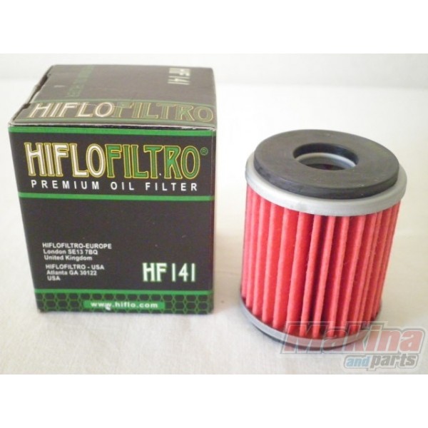 Hiflo Oil Filter HF141 Yamaha WR450 F-R,S,T,V 03-06