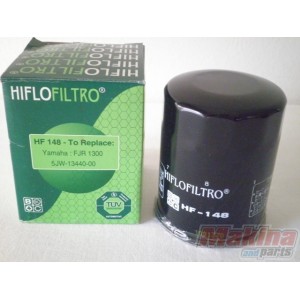 HF148  Hiflofiltro Oil Filter Yamaha FJR-1300
