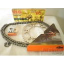 DIDKTM1249  KTM EXC-SX Drive Chain Set D.I.D VX2 12-49