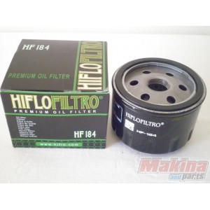 HF184  Hiflofiltro Oil Filter Aprilia Atlantic-400/500 Scarabeo-400/500