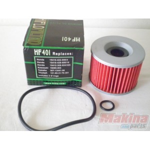 HF401  Φίλτρο Λαδιού Hiflofiltro Kawasaki ZZR-1200 ZRX-1200