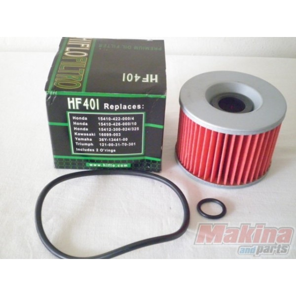 Filter Hiflo Filtro Luftfilter HFA2910 für Kawasaki ZRX 1100/1200 von 1998-2007 