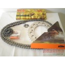 DIDLC41438  KTM LC4 DUKE Drive Chain Set D.I.D VX 14-38