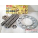 DIDCBF6001 D.I.D X'ring Drive Chain Set Honda CBF-600 '04-'07