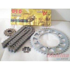 DIDVXGSXR7502 D.I.D X'ring Drive Chain Set Suzuki GSXR-750 '04-'05