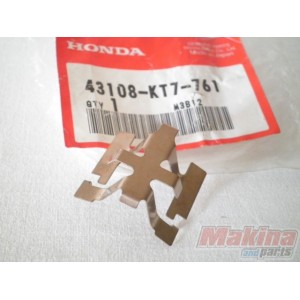 43108KT7761 Spring, Pad Honda XRV-XLV 