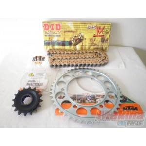 DIDVXLC8  Drive Chain Set KTM ADV. 950/990 17-45