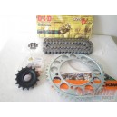 DIDVX1LC8  Drive Chain Set KTM ADV. 950/990 17-42