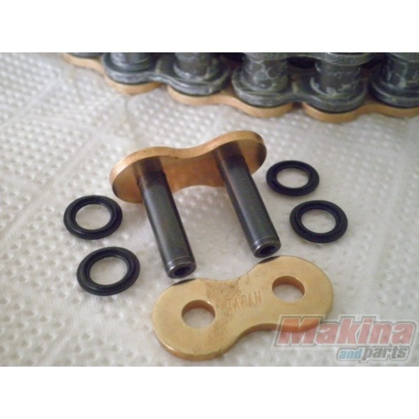 thumbnail image 2 of RK Quick Acceleration Chain & Sprocket Kit Yamaha FZR600 1990-1999 | 10 2 of 11