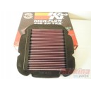 SU1002  Air Filter K&N Suzuki DL-650/1000 Vstrom