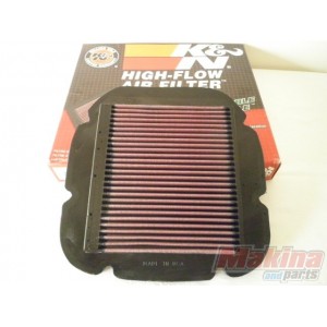 SU1002  Air Filter K&N Suzuki DL-650/1000 V-Strom