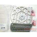 00050002047  Drive Chain Set KTM EXC-SX 13-52