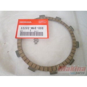 22202MAE000 Clutch Friction Disk No 2 Honda XLV-CBR-CBF 