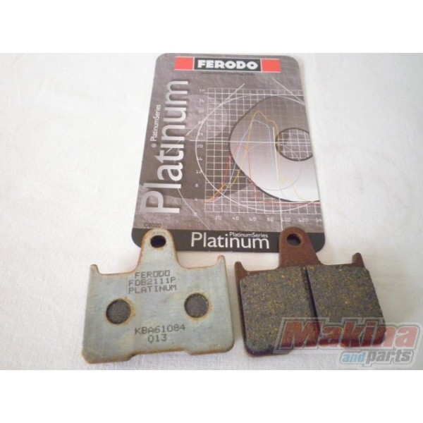 Rear Brake Pads Suzuki GSX-1400 GSXR-1000 Ferodo