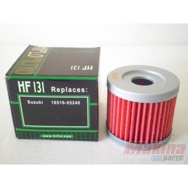 Oil Filter Element Cartridge For Suzuki UH 200 Burgman 07-16
