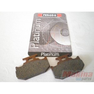 FDB659  Ferodo Rear Brake Pads Suzuki DR-250/350