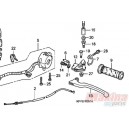 22870KTYD30  Clutch Cable Honda CBR-125 '07-'11 