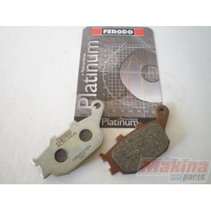 FDB754  Ferodo Rr. Brake Pads Yamaha YZF-R6 R1 Fazer