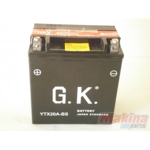 YTX20ABS  Baterry YTX20A-BS Honda XL1000V Varadero ABS 