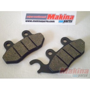 MA264  Rear Brake Pads SYM Citycom-300i 