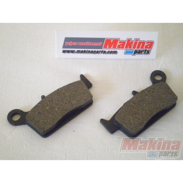RMX250 X/Y Rear Brake Pads for Suzuki RM 125 250 99-00 96-08 00-20 DRZ400