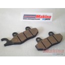 MA135/228 Front Brake Pads Kawasaki KDX200-250 KLX250