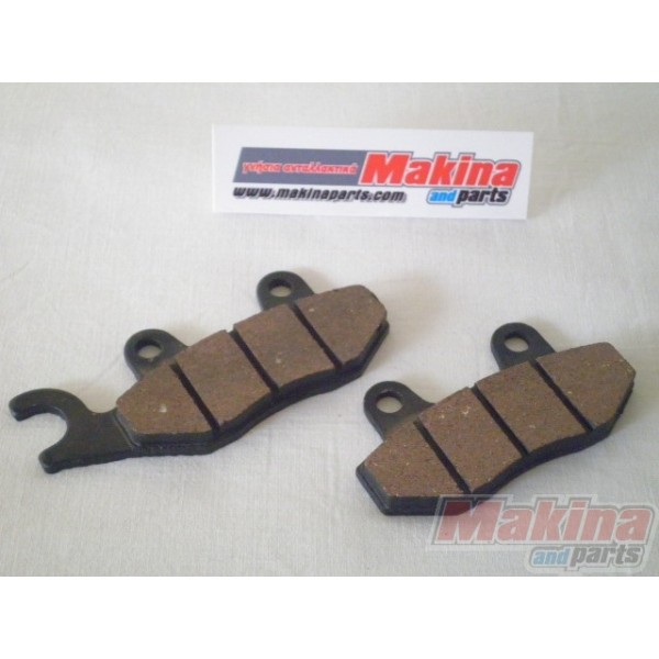 Front Brake Rotor And Pads Kit For Suzuki RM125 & RM250 (1996-2009) – 250mm Waved
