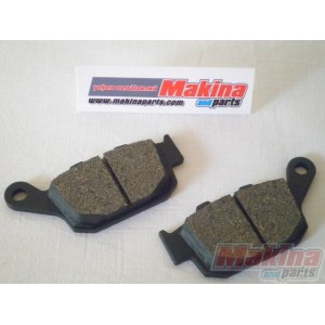 MA140  Rear Brake Pads Honda XRV/XLV/NX 