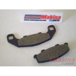 MA141  Front Brake Pads Kawasaki ZXR-250 GPZ-400/500