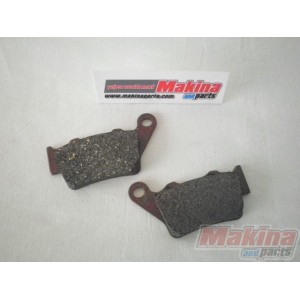 MA208  Rear Brake Pads Honda CB-500 NX-650 Dominator