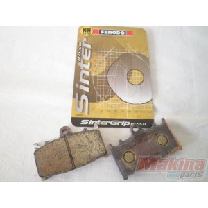 FDB574ST  Ferodo Front Brake Pads Kawasaki ZZR-400/600/1100 ZXR-400/600/1100