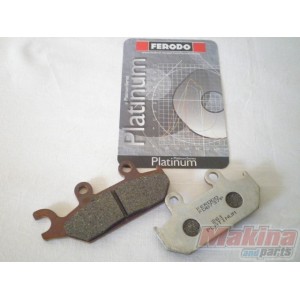 FDB737  Ferodo Front Brake Pads Yamaha XT-600 '92-'03