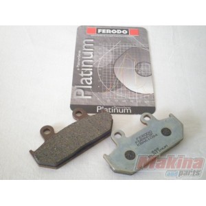 FDB663  Ferodo Front Brake Pads Honda XL-400-600V Transalp '91-'93