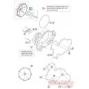6003012614423 Καπάκι Συμπλέκτη Εξωτερικό KTM LC8-950-990 