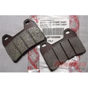 58713030000   Front Brake Pads KTM Duke 640 '99-'06