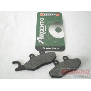 FDB2142AG  FERODO Front Brake Pads Piaggio X7-X8-X9 Beverly