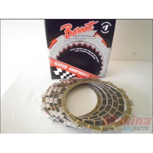 301-35-10012  Barnett Clutch Friction Plates Honda CB-500 CBF-500