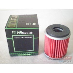 HF140 Φίλτρο Λαδιού Hiflofiltro Yamaha WR-F '09-'11 YZ-F '09-'11