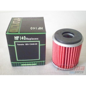 HF140 Oil Filter Hiflofiltro Yamaha WR-F '09-'11 YZ-F '09-'11