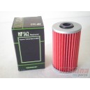 HF562  Φίλτρο Λαδιού Hiflofiltro Kymco Dink 125/200 i.e 