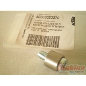 50303023270  Bushing with Screw Side Stand KTM EXC '99-'07