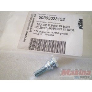 50303023152  Side Stand Spring Bolt  KTM  EXC '99-'07