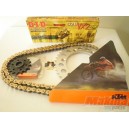 DIDVXGLC41440  D.I.D VX Gold Drive Chain Set KTM LC4 DUKE 14-40