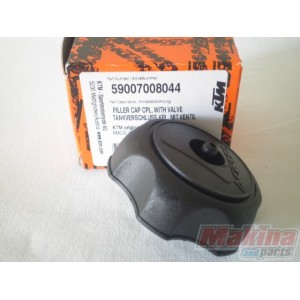 59007008044  Filler Cap Cpl. KTM EXC SX